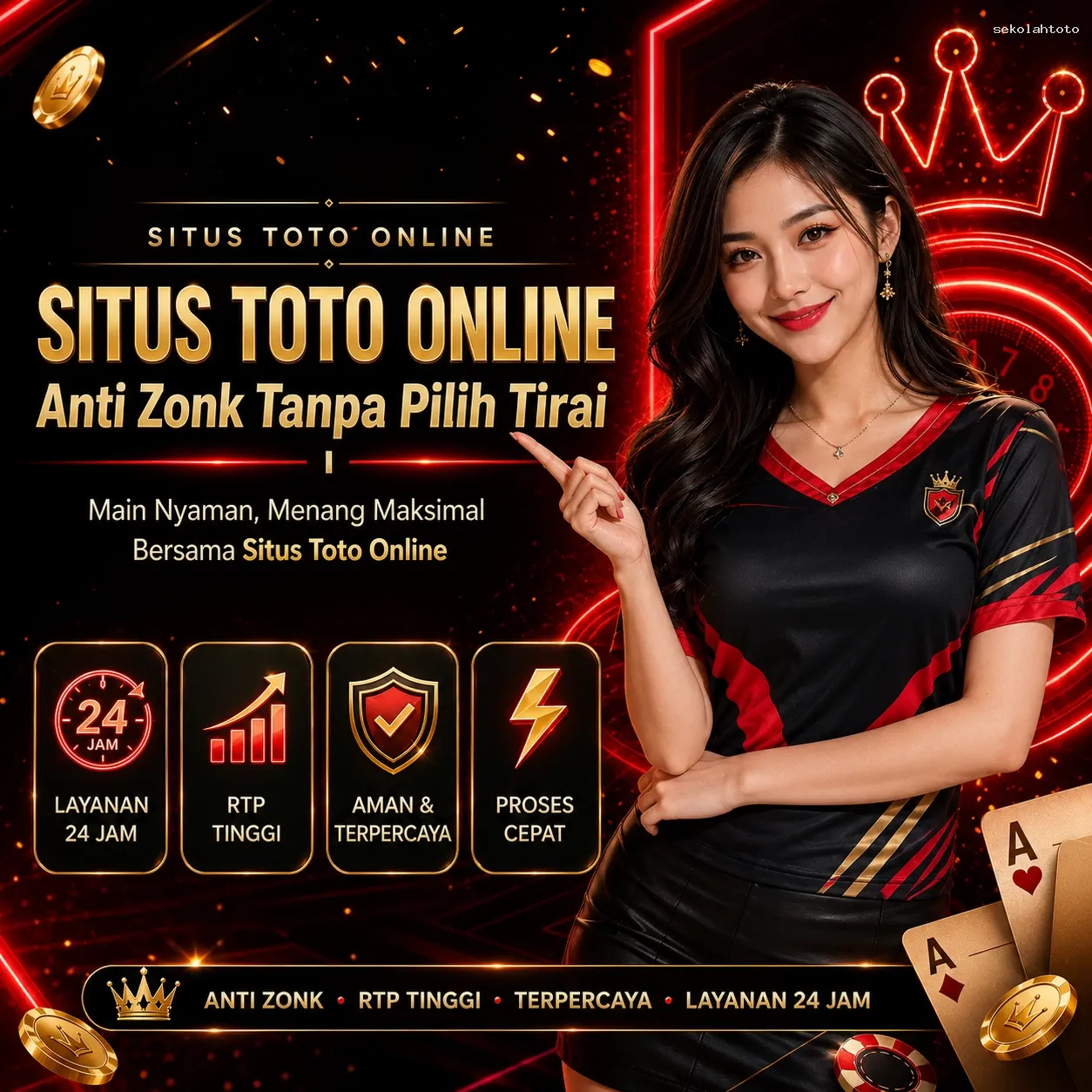 Keberagaman Permainan di sekolahtoto untuk Para Gamer